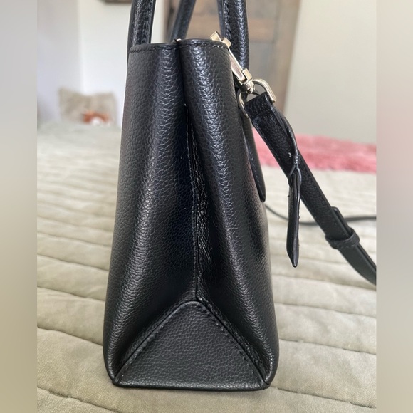 Kate spade Black Eva Small Satchel with Crossbody Strap - Picture 7 of 7